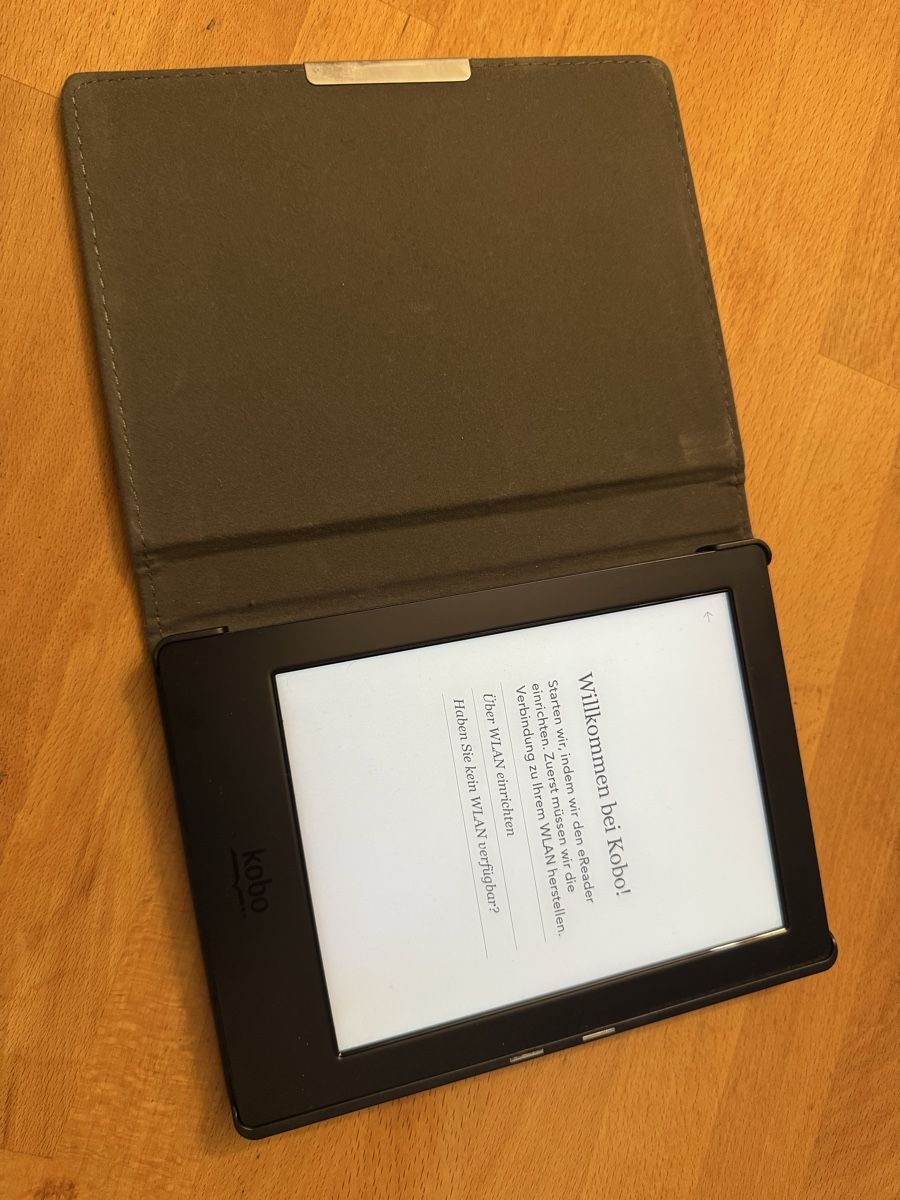 Kobo Tablettes PC: Kobo Aura h20 – D'occasion à Greifensee par Dawadendo0