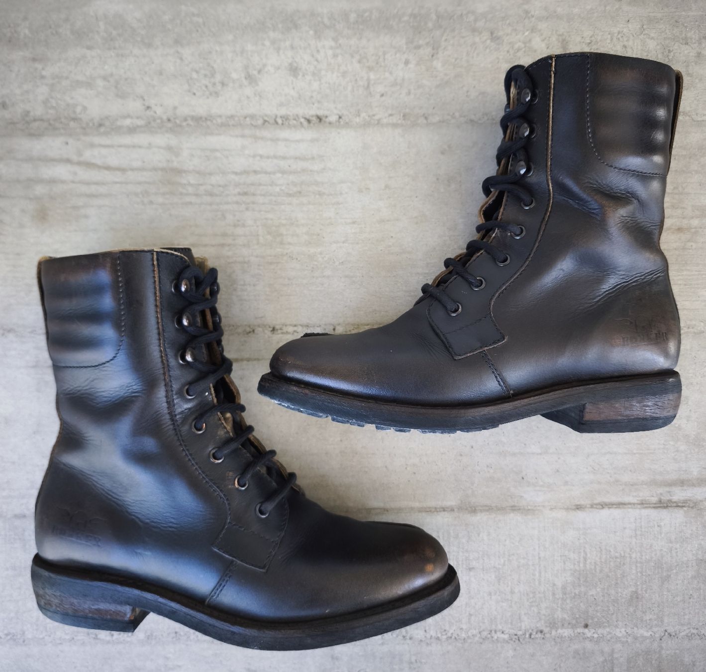 Scarpe da donna: Rokker Damen Motorrad Boots Gr 39 – Usato da Unterägeri venduto da fisch67