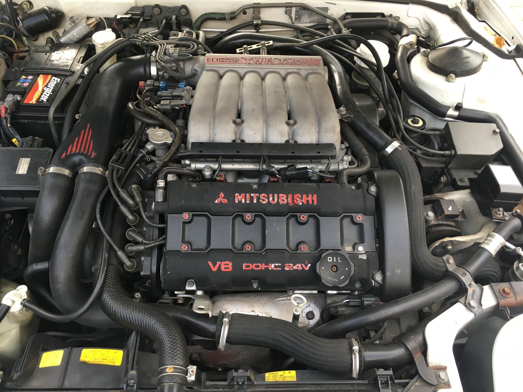 Mitsubishi Autos: Mitsubishi 3000GT, ab MFK – Gebraucht aus Murten von jbielmann 9