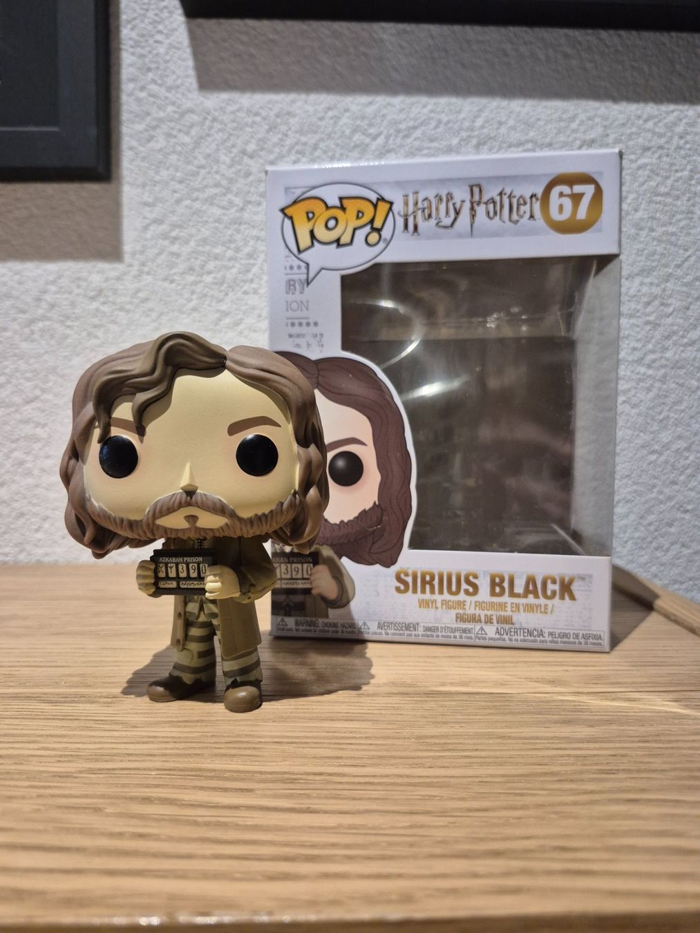 Funko Statuette: FUNKO POP - Sirius Black 67 – Usato da Riaz venduto da Murielbhs