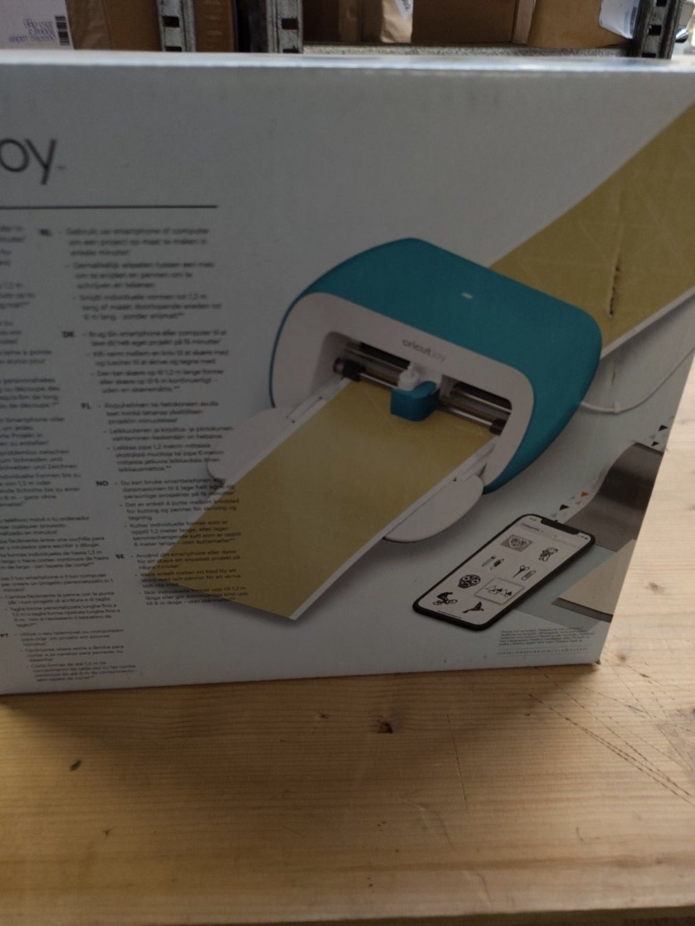Alle Maschinen: Cricut Joy - Compact Smart Cutting Machine Starter Bundle – Neu und originalverpackt aus Dällikon von Retouren_Resale 1