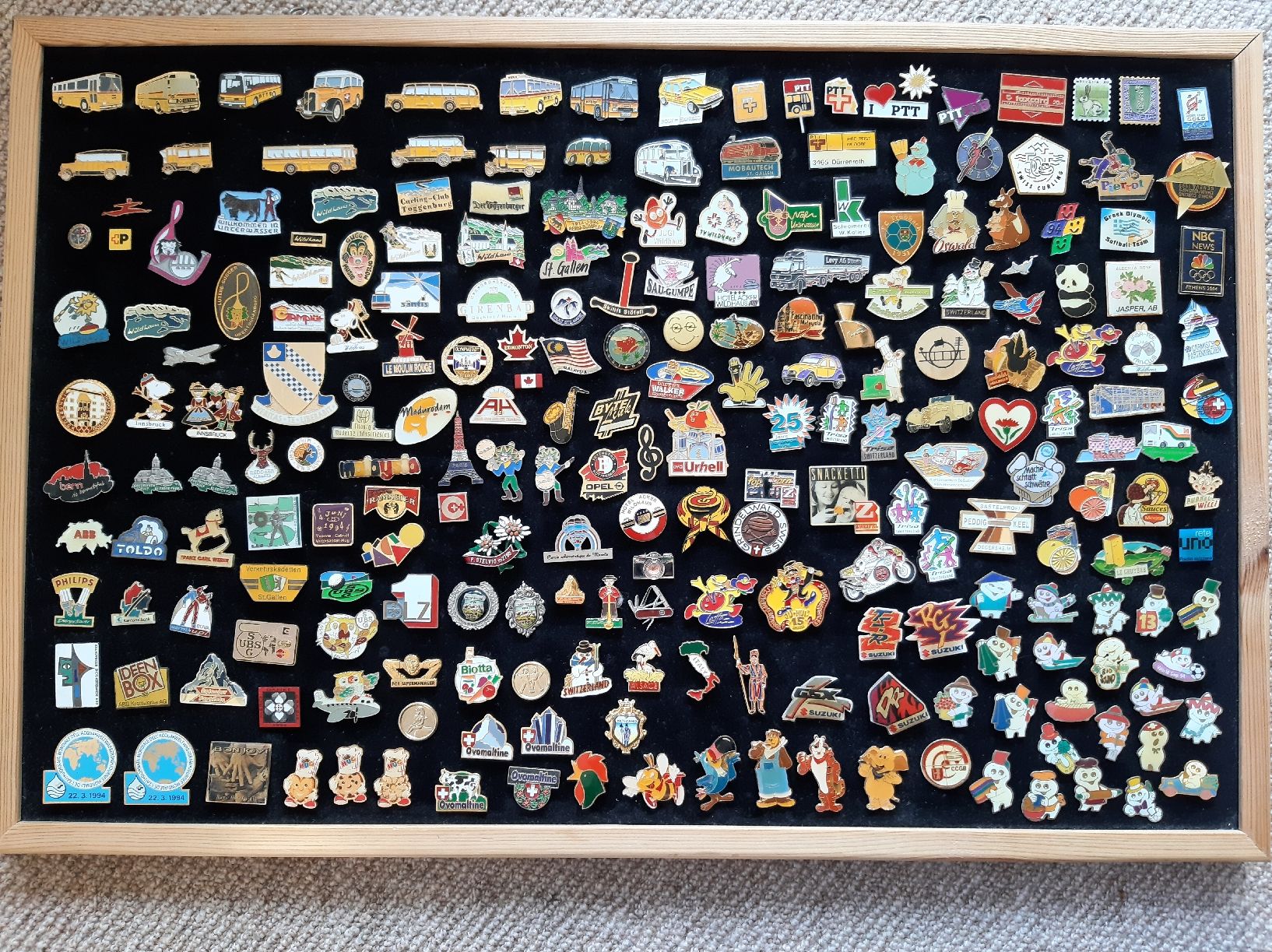 Spille & Fermagli: Pin-Sammlung – Usato da Wildhaus venduto da Bpurple