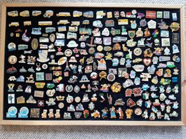 Pin-Sammlung