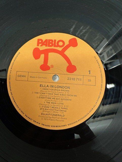 Dischi in vinile: LP – ELLA IN LONDON – Usato da Ostermundigen venduto da Kari1937 2