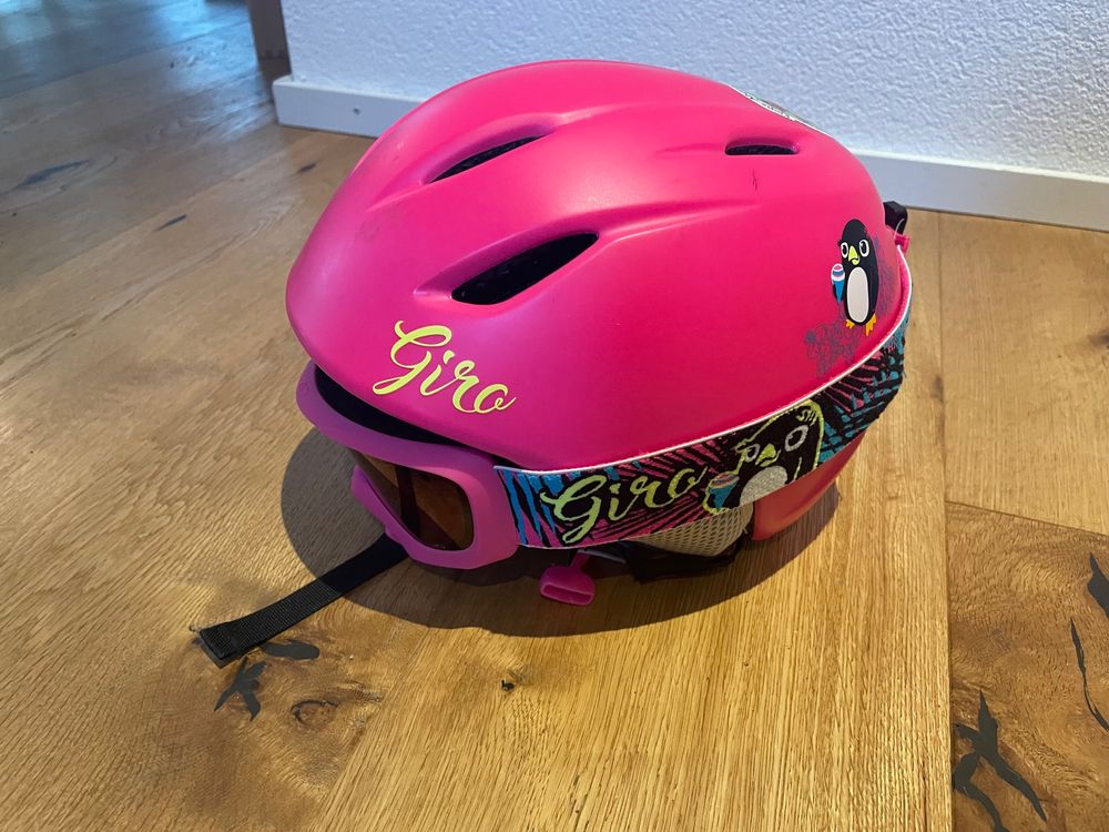 Kinder Skihelm Giro Mädchen Kaufen auf Ricardo