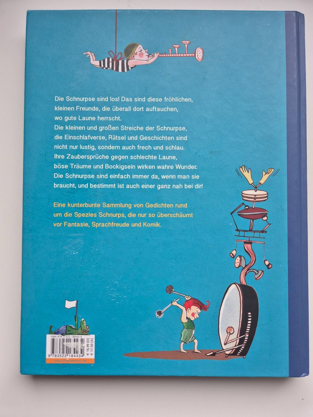 Libri: Das Schnurpsen Buch       Michael Ende – Usato da Niederweningen venduto da Obson 9