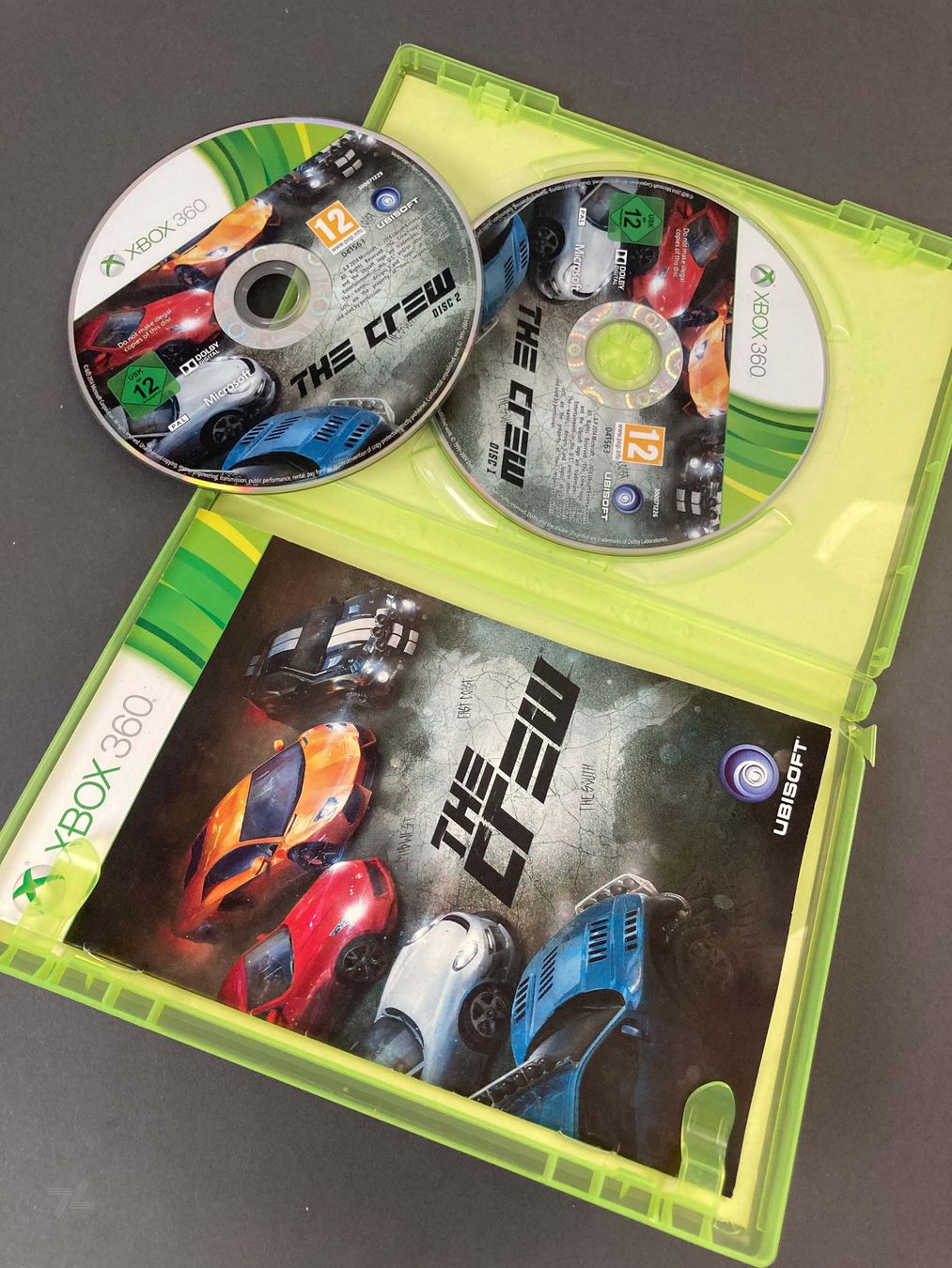 Spiele: Xbox 360 The Crew Game Komplett – Gebraucht aus Wetzikon ZH von cyan74 1