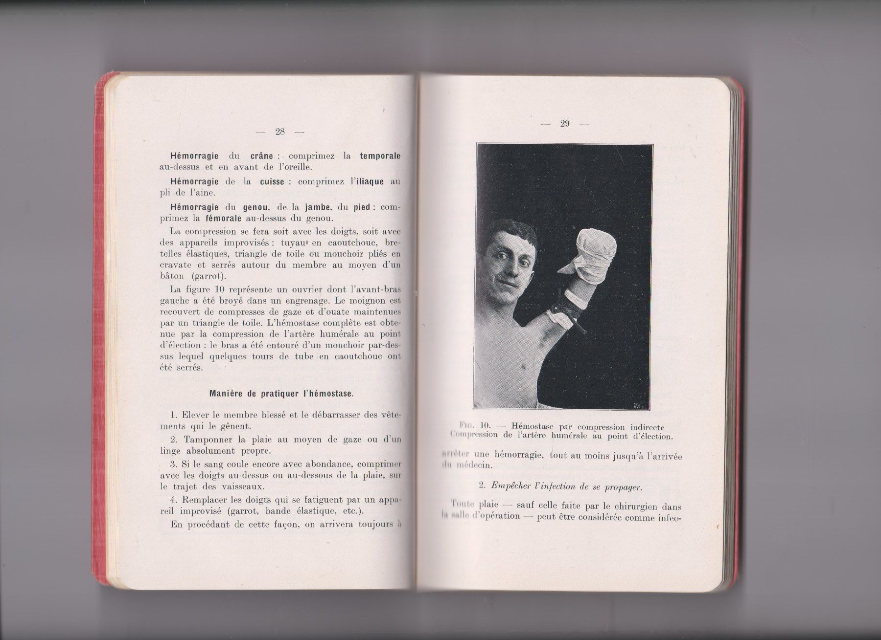 Bücher: Guide Samaritain édition ancienne - pansements & 1ers soins – Gebraucht aus Bex von Canouille 2