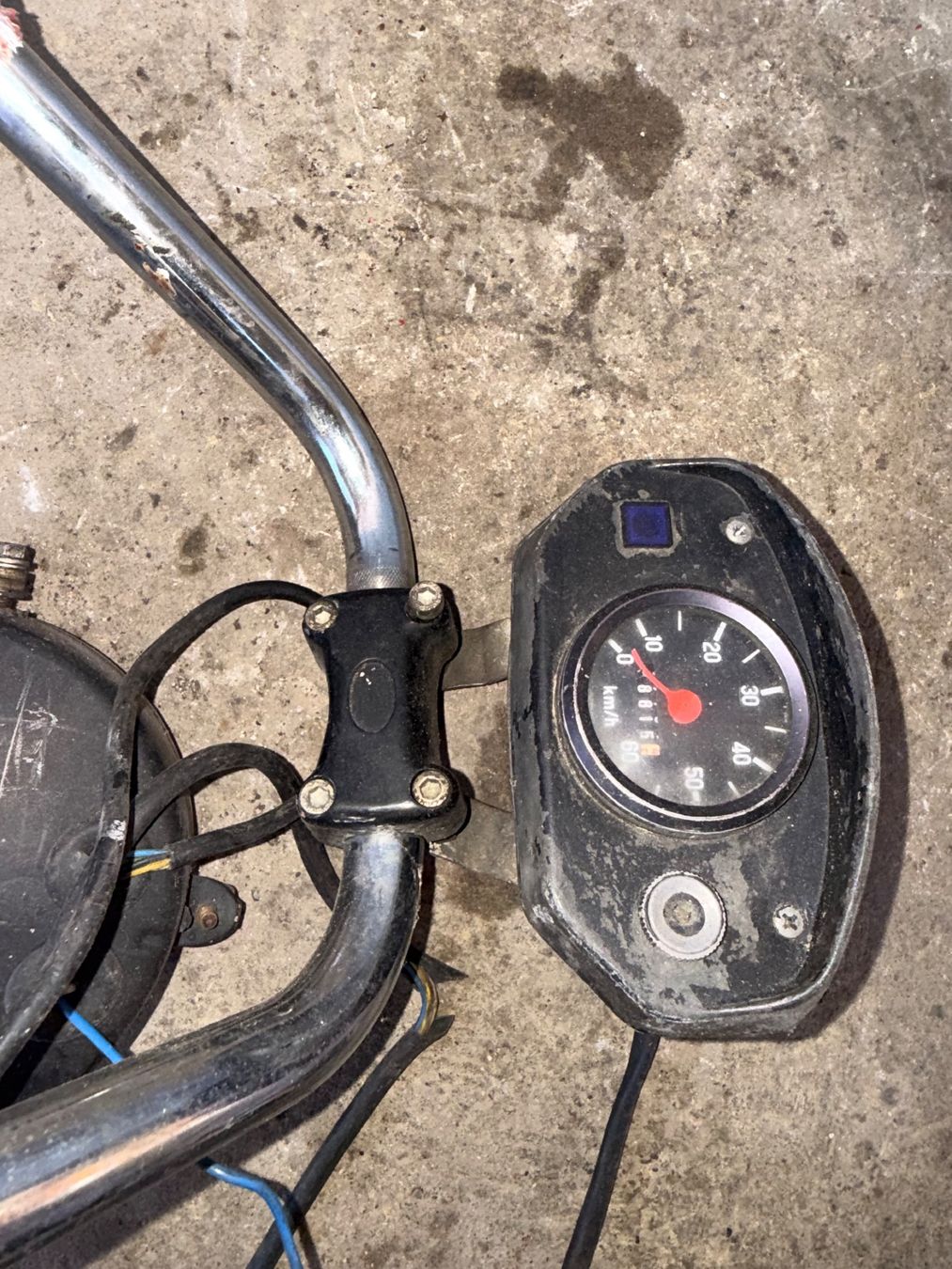 Sachs Parti ricambio per ciclomotori: Sachs 503 Mofa Cockpit mit Lenker und Lampe – Usato da Fahrni b. Thun venduto da berger_tuning34 6