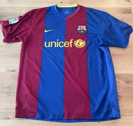 FC Barcelona Zambrotta size XL