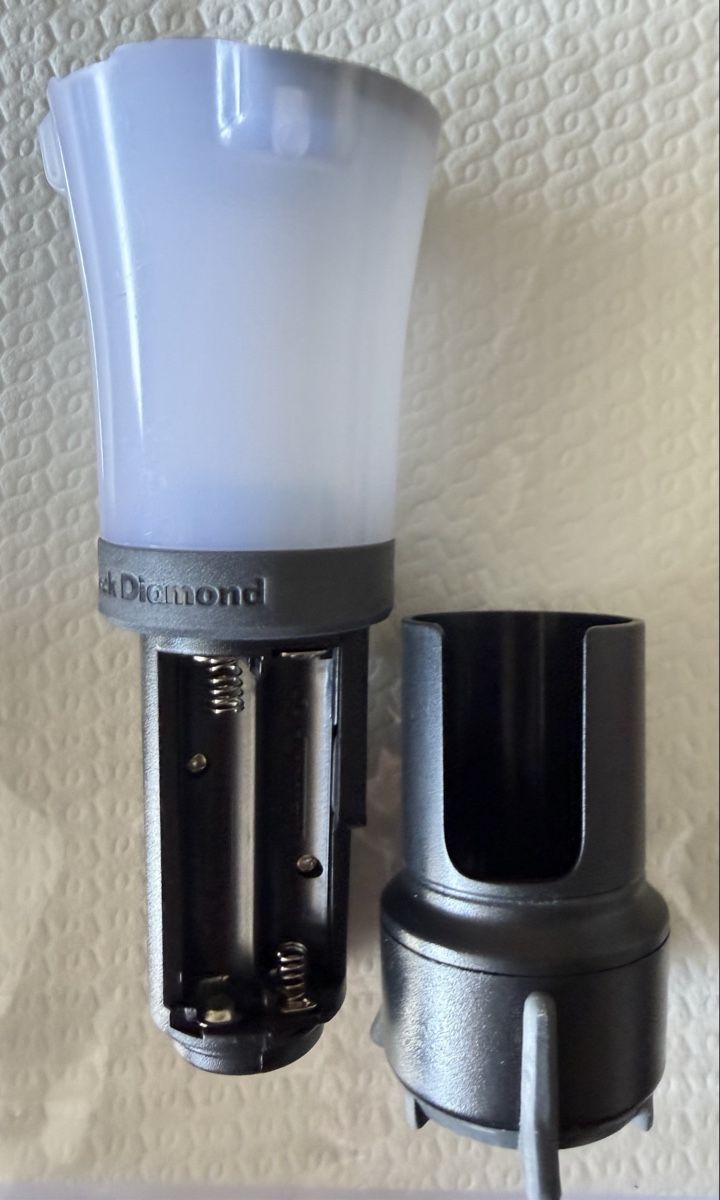 Black Diamond Lanterne: Black Diamond Laterne Campinglampe neuwertig – Usato da Hergiswil NW venduto da Klimsen 2