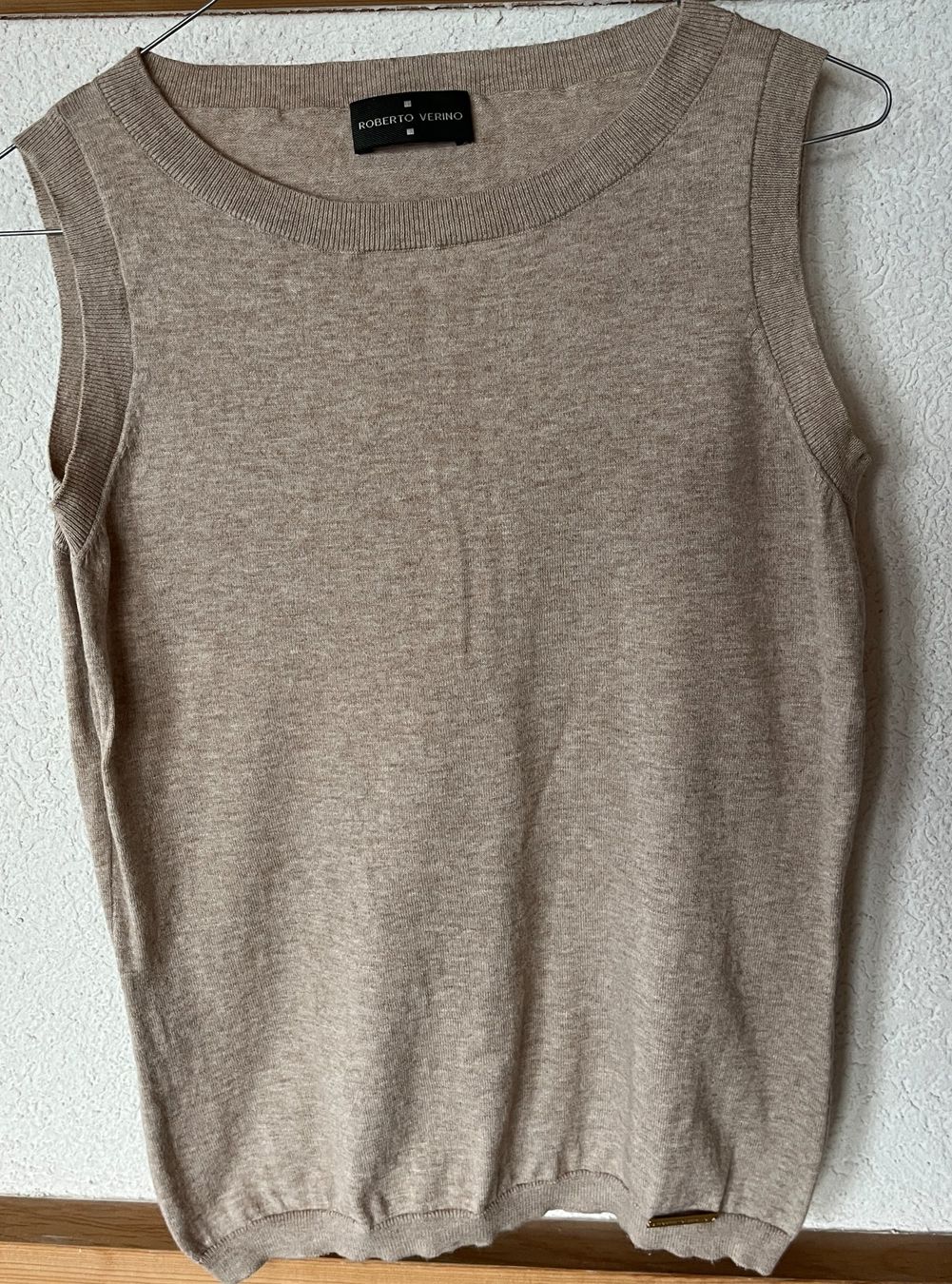 Gilets: Pullunder, beige Verino – Neuf (Voir description) à Bern par cubus01