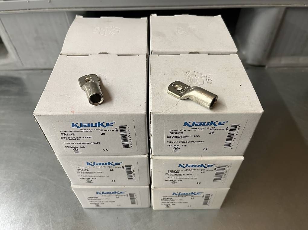 Cavi: Kabelschuh 35mm2 M6 verzinnt – Nuovo e nell'imballaggio originale da Ermensee venduto da SchallerHUF