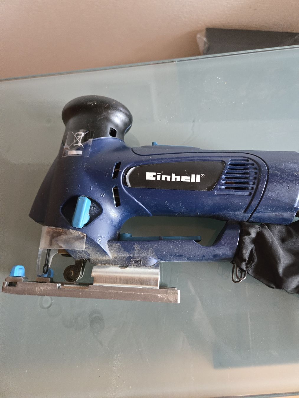 Einhell Seghe: Stichsäge Einhell BT-JS 800 P 800W gebraucht – Usato da Grünenmatt venduto da Brauni2