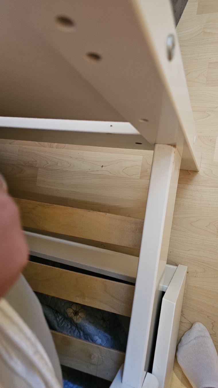 Letti: 4 verschiedene Modelle von FLEXA weiss 90x200cm – Usato da Tann venduto da dan_dzf8 2