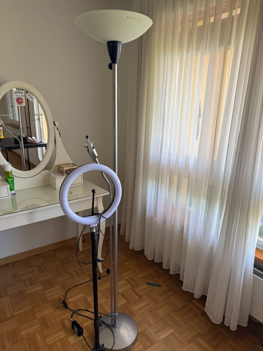 Lampes: Schmink Lampe  – D'occasion à Tafers par xhe_wnm6 1