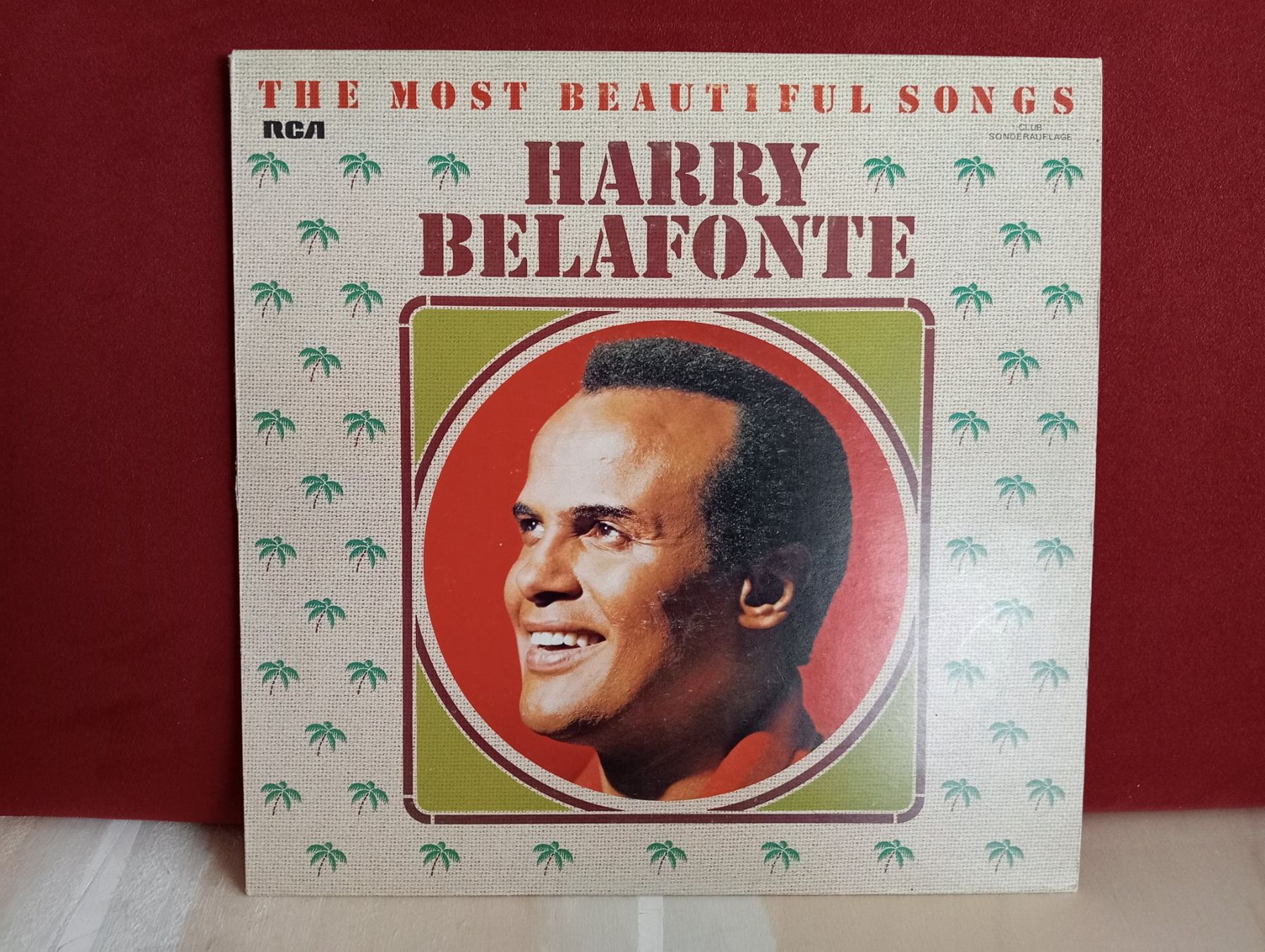 Schallplatten: LP von Harry Belafonte – Gebraucht aus Grüningen von Urtica