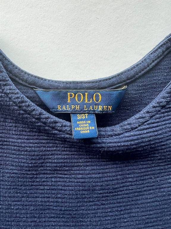 Ralph Lauren Kleider & Röcke: Robe POLO RALPH LAUREN 3 ans, 96 cm – Gebraucht aus Zug von ama_fgg6 1