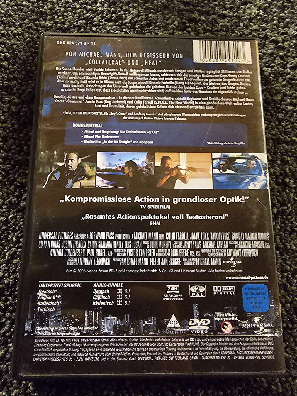 Tutti i DVDs: Miami Vice DVD (18436) – Usato da Ruswil venduto da jan_bxl5 1