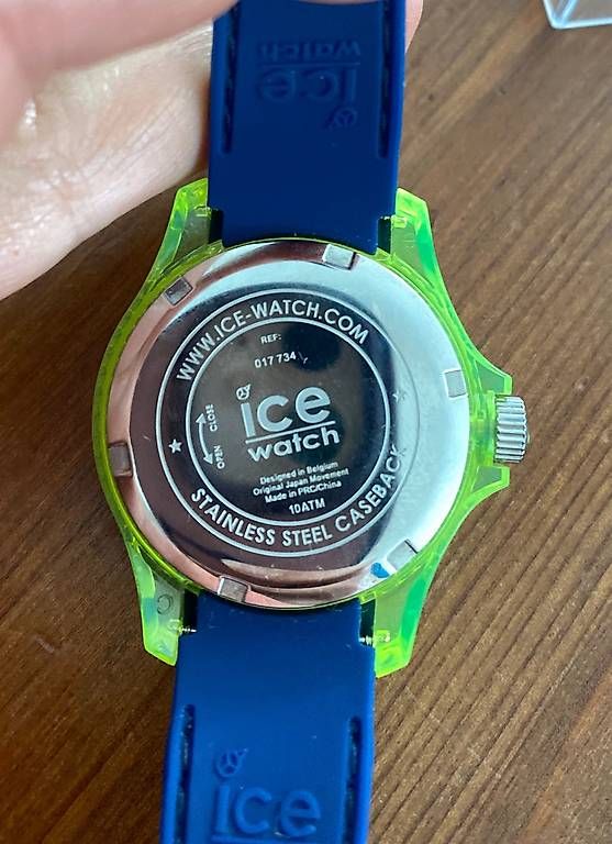 Orologi: Kinder Uhr Ice Watch – Usato da Effretikon venduto da ivo_btd6 2
