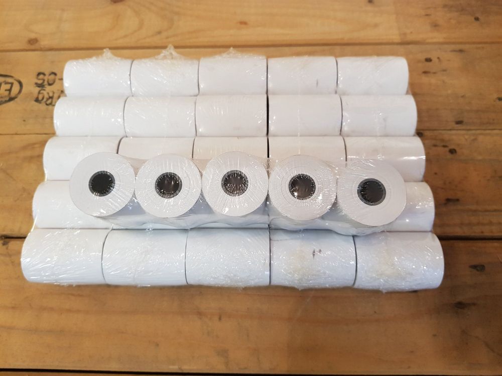 Papierrollen bei Technik | Modell Thermo-Papierrollen B 58 mm