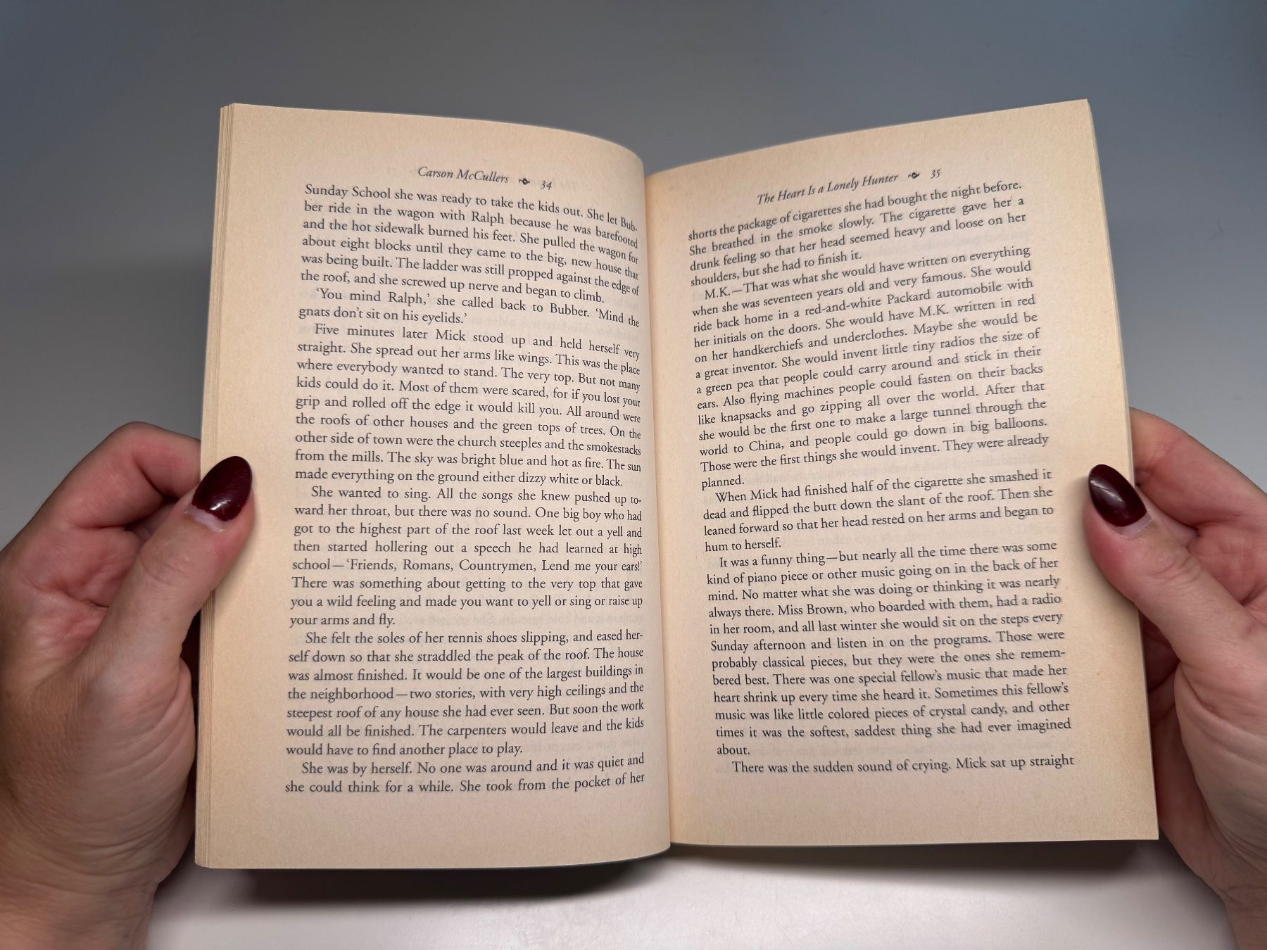 Bücher: NOVEL: Carson McCullers, The heart is a lonly hunter – Gebraucht aus Grosswangen von English_books 3