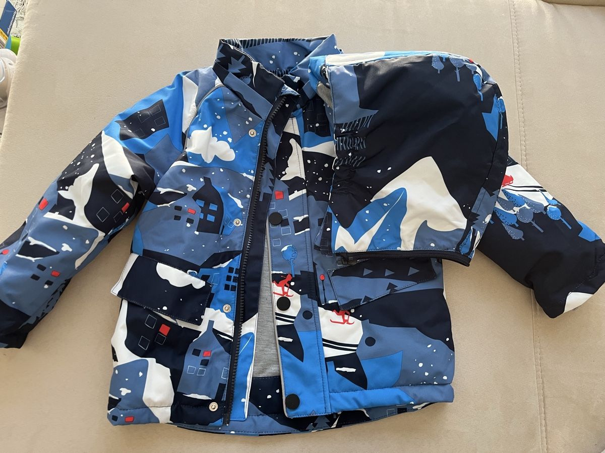 Jacken & Mäntel: Winterjacke /Ski Jacke Gr.92 – Gebraucht aus Stäfa von Exclusive00 1