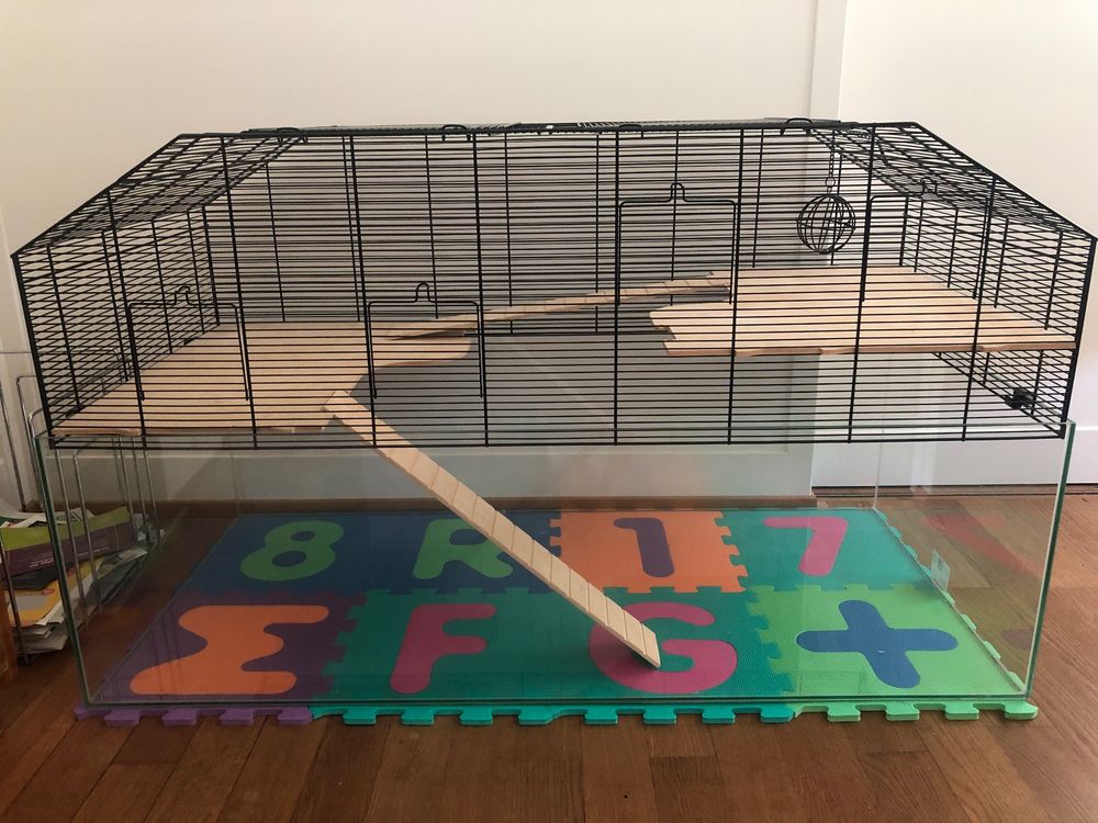 Nagerkäfig Lupo 120 - für Hamster, Rennmäuse & Farbmäuse (Gebraucht) in ...