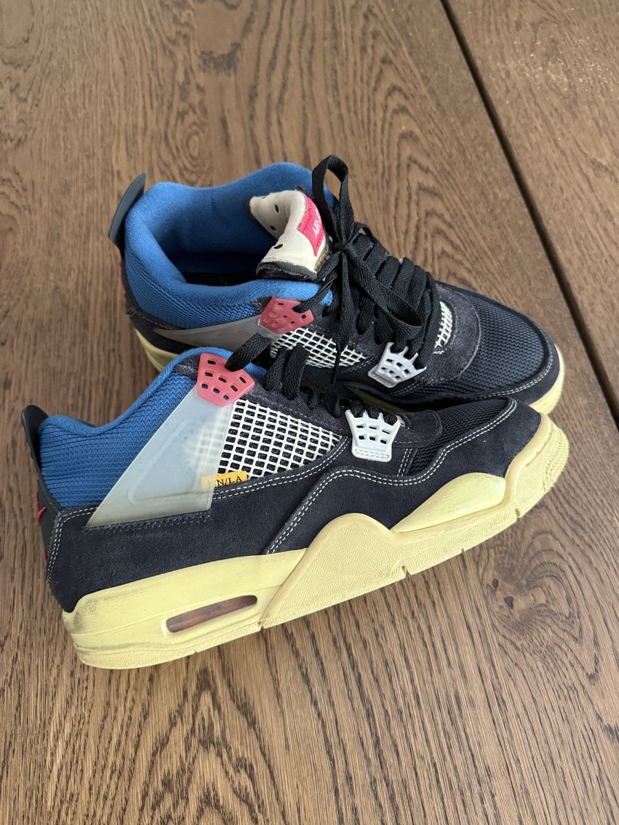 Jordan Scarpe da uomo: Jordan 4 Union 42 – Usato da Genève venduto da luc_5q8p