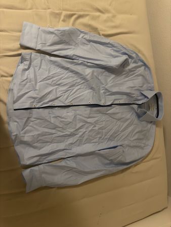 Chemise OLYMP Level 5 Body Fit 38 Motif bleu