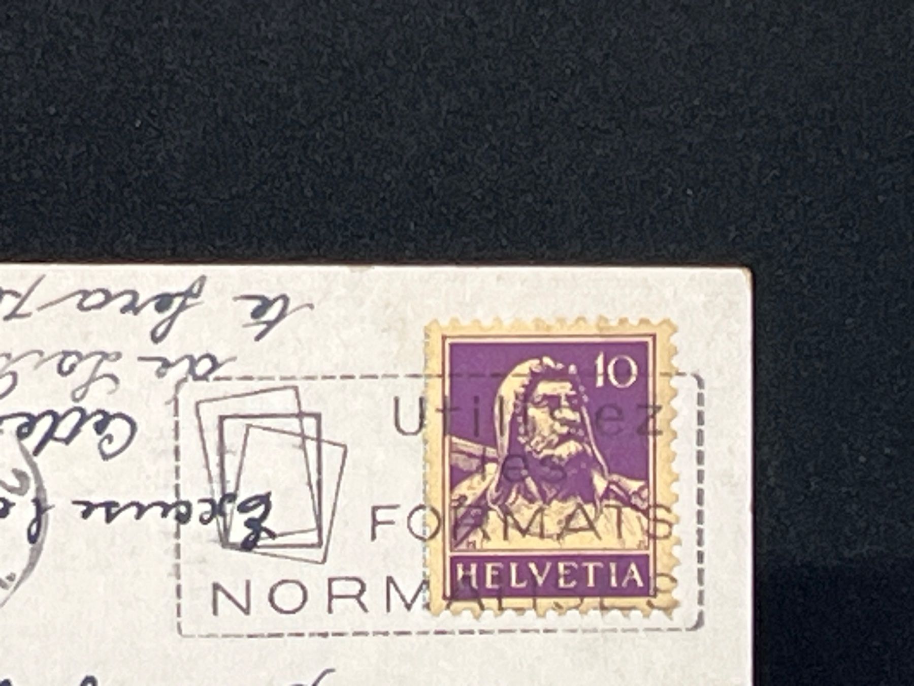 Cartoline postali: Lausanne-Ouchy. – Usato da Widnau venduto da Brusi9 1