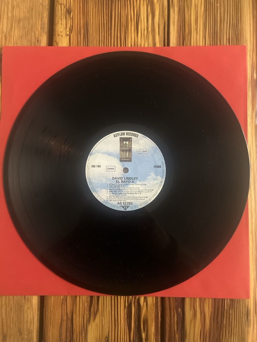 Dischi in vinile: David Lindley El Rayo-X Vinyl LP Platte – Usato da Umiken venduto da mar_p7n9 3