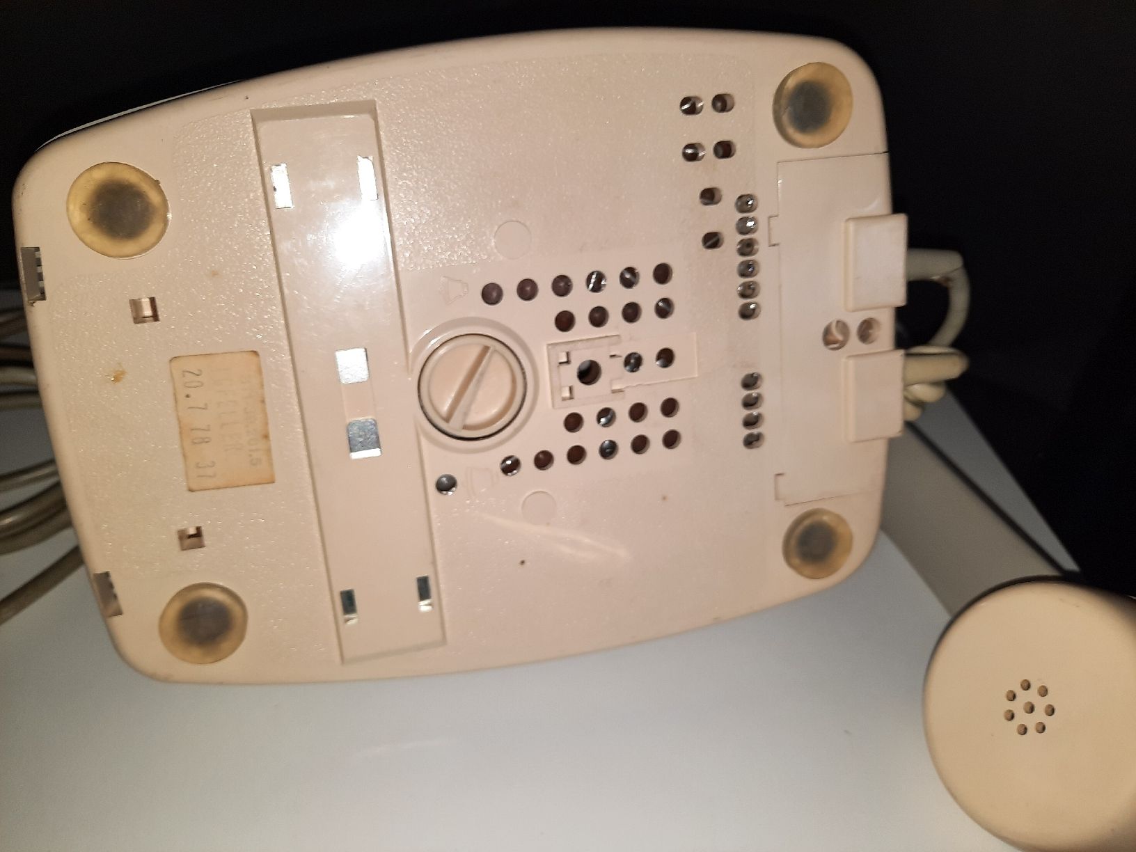 Telefoni: Telefono a disco, Wählscheibentelefon – Nuovo (secondo la descrizione) da Biasca venduto da Old_6blh 3