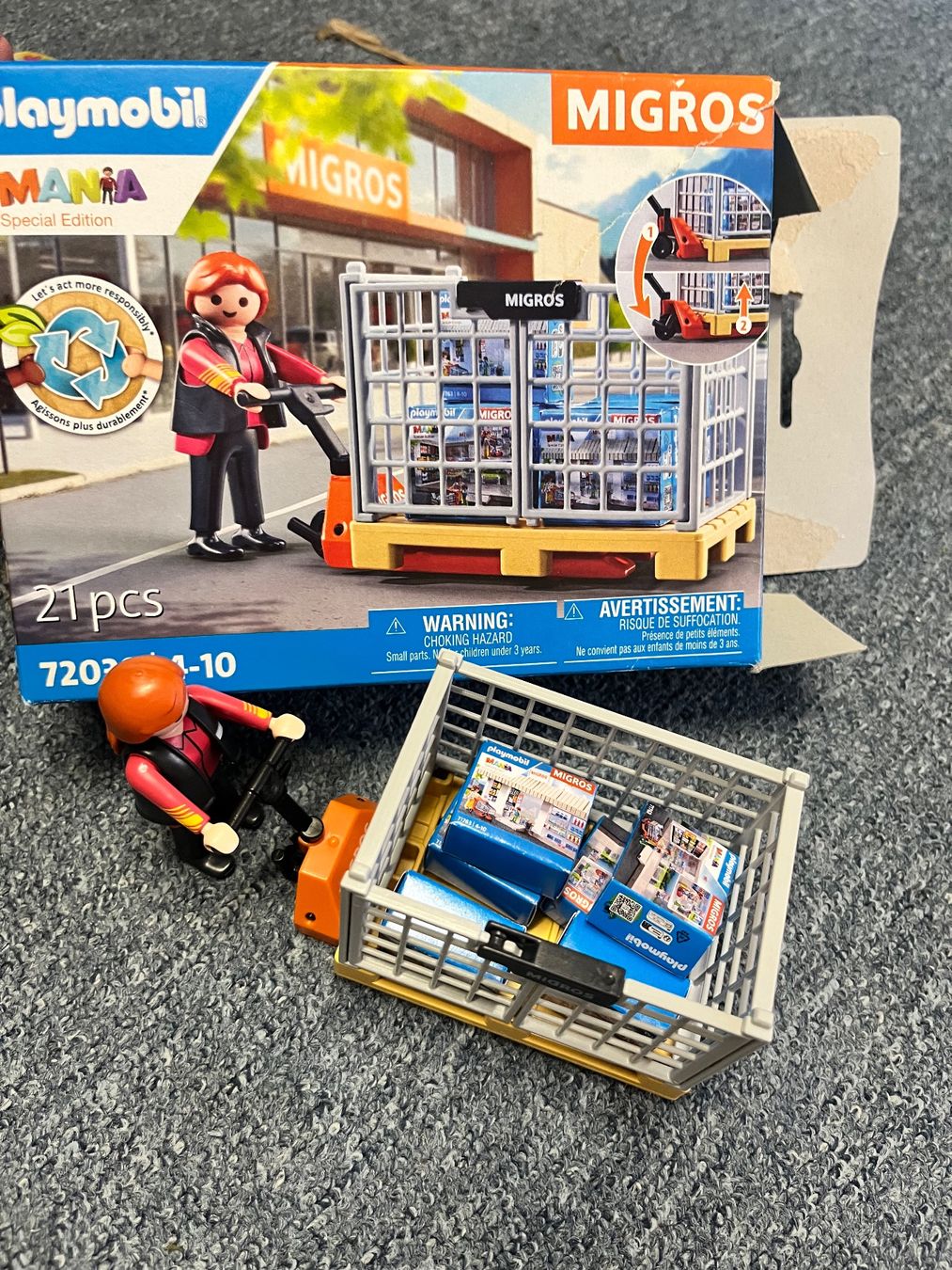Playmobil Jouets: Playmobil Migros : 6  Sets – Neuf (Voir description) à Zürich par Proton_Slit 2