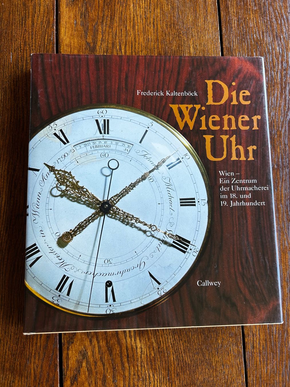 Livres: Die Wiener Uhr – D'occasion à Basel par Chamisso
