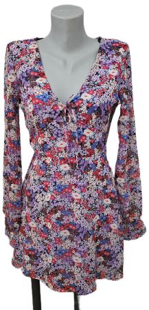 Tunika / Kleid Gr. S H&M floral Hippie