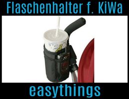 Kinderwagen Flaschenhalter Holder Bottle Tasche Halterung