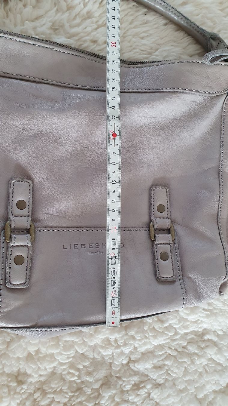 Liebeskind Borse da donna: Liebeskind Berlin Lederhandtasche – Usato da Laufenburg venduto da megane1959 2