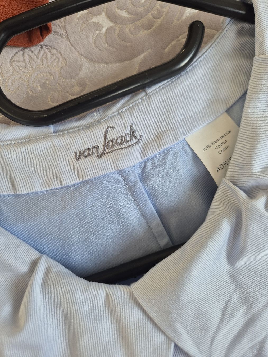 Van Laack Blusen: Van Laack Hemd/Bluse Hellblau – Gebraucht aus Obergerlafingen von Country-Living 1