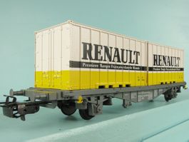 Märklin 4664 Containerwagen Renault