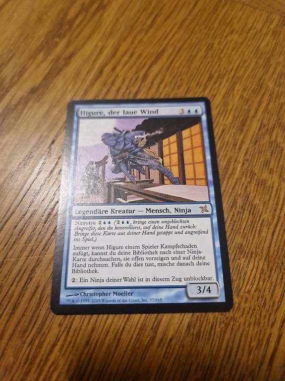 Carte collezionabili: Magic the Gathering Higure, the still wind – Usato da Sennhof venduto da Thorgal77