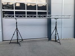 Barres de structure alu + pieds