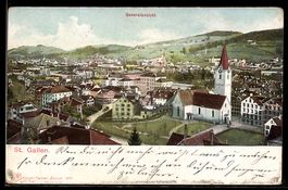 AK St. Gallen, Generalansicht