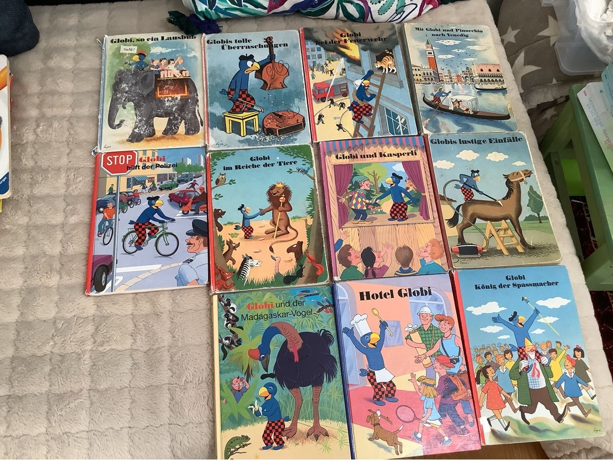 Fumetti: Globibücher  – Usato da Veltheim AG venduto da mollilove