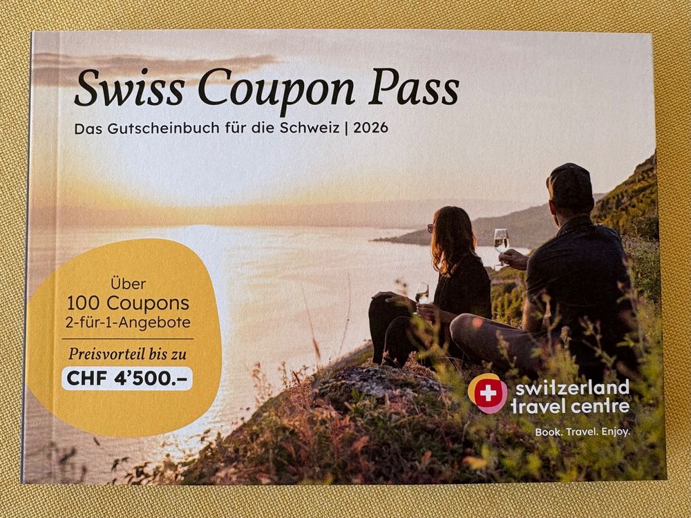 Swiss Coupon Pass 2026 (Neu (gemäss Beschreibung)) in Nunningen für CHF ...