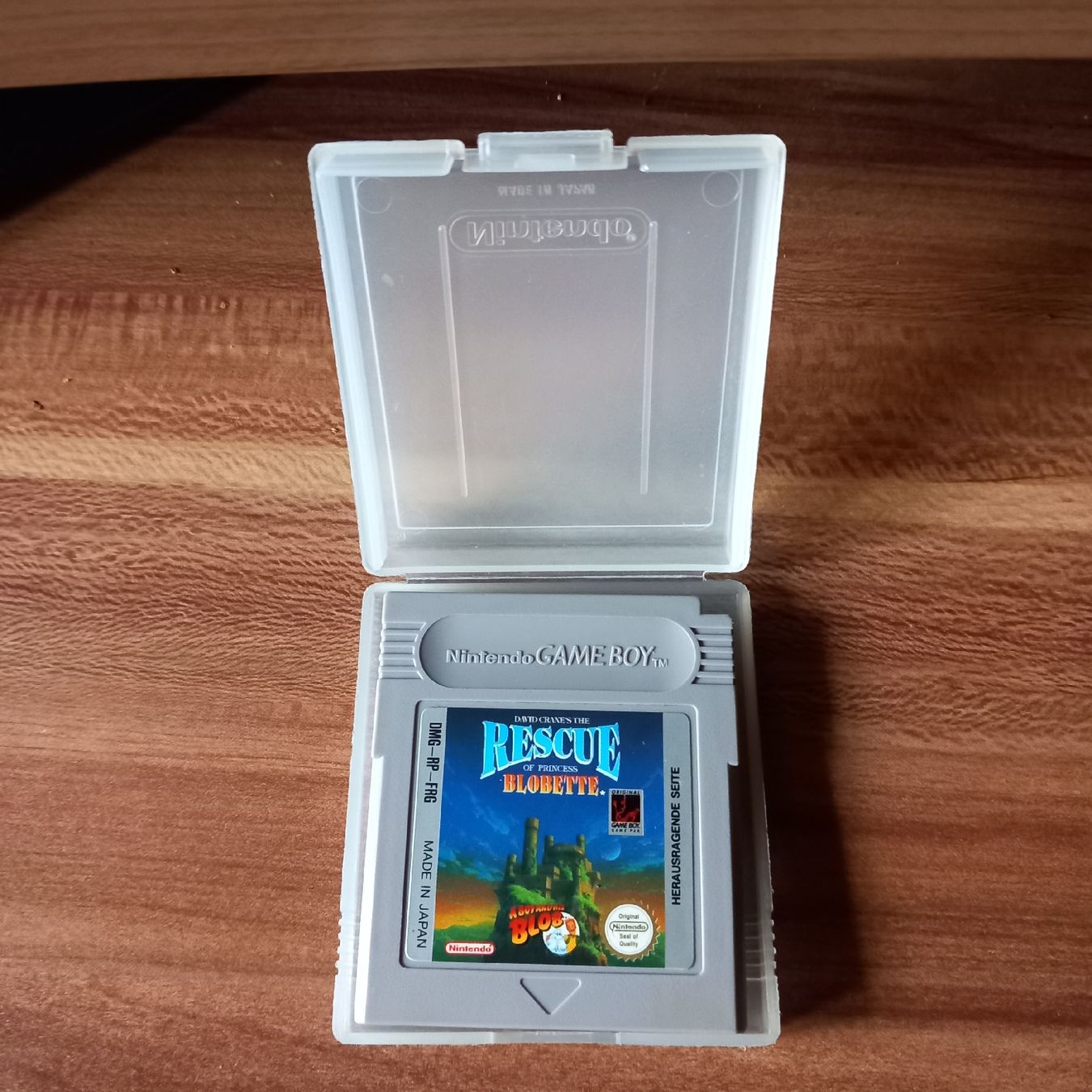 Nintendo Giochi: Rescue of Princess Blobette – Usato da Ebnat-Kappel venduto da blazzi