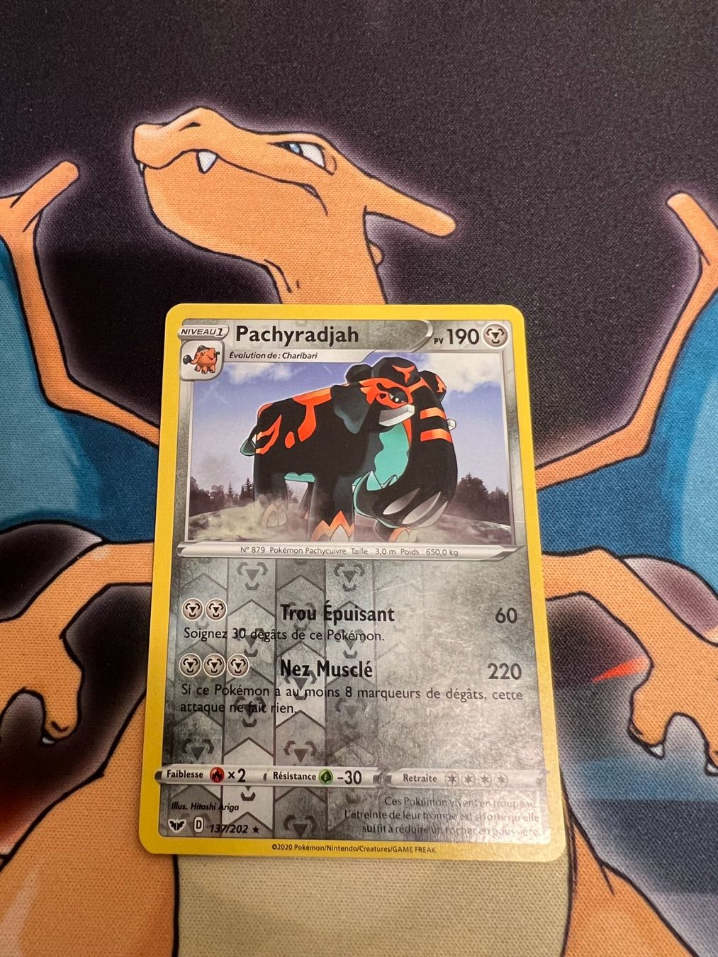 Pokémon Carte collezionabili: Copperajah (SSH 137) - Reverse Holo - Sword & Shield – Nuovo (secondo la descrizione) da Bülach venduto da Pfrenzel