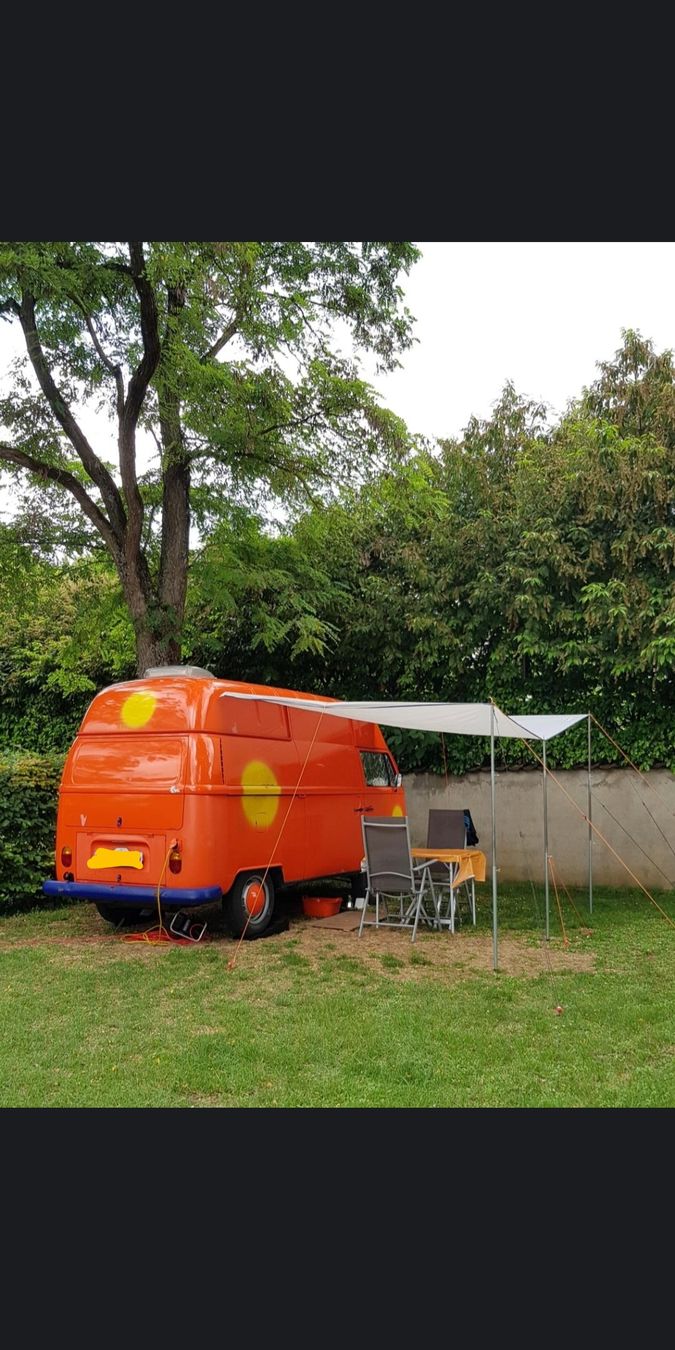 VW Veicoli da campeggio: VW T2 A – Usato da La Chaux-de-Fonds venduto da BI_2300 1