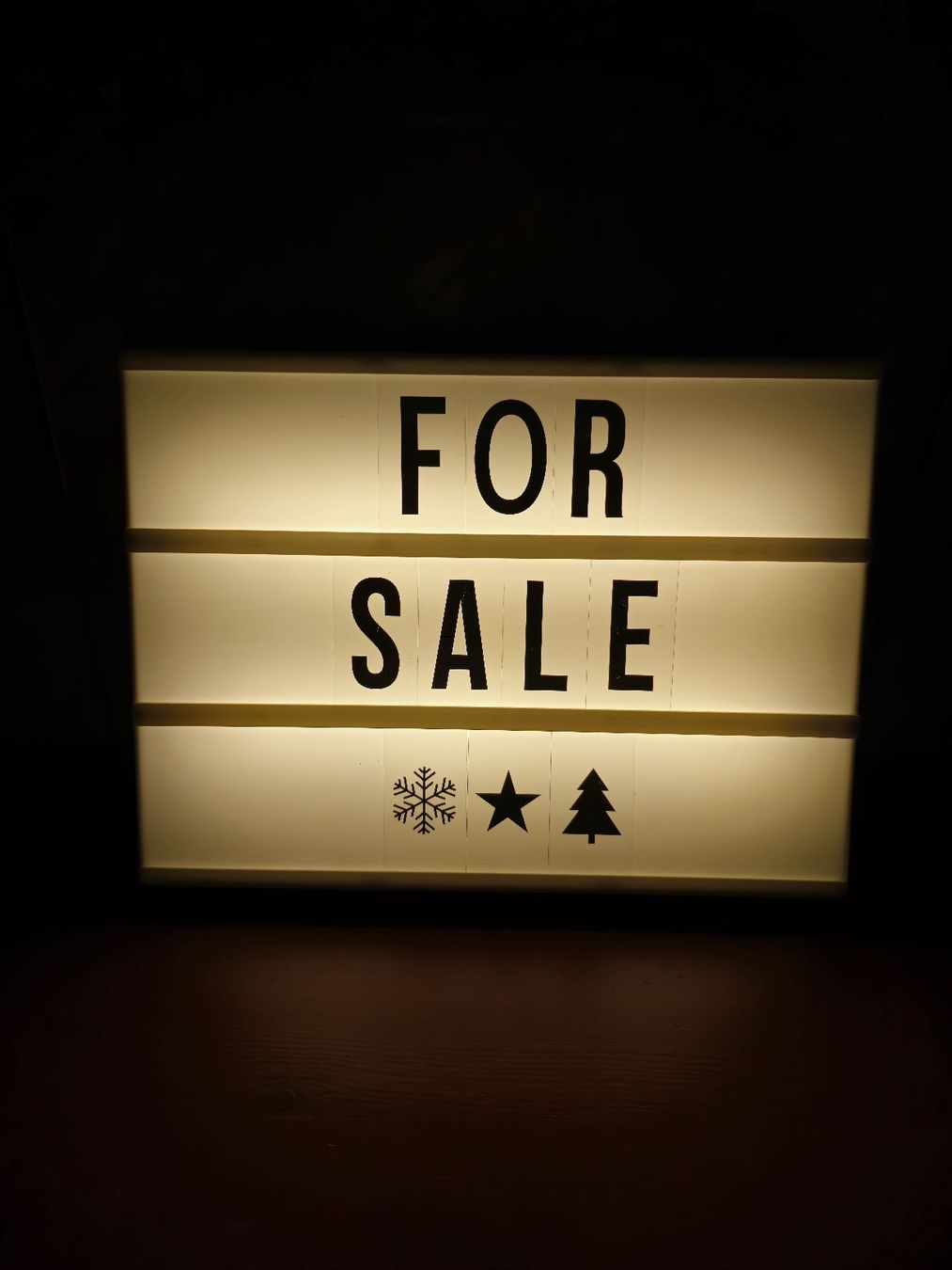 Alle Dekorationen: Leuchtkasten Buchstabenbox Deko – Gebraucht aus Schmerikon von mike_96