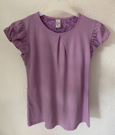 Top LILA von zara kids, 140cm, BRIEF